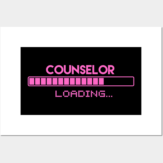 Counselor Loading Wall Art by Grove Designs